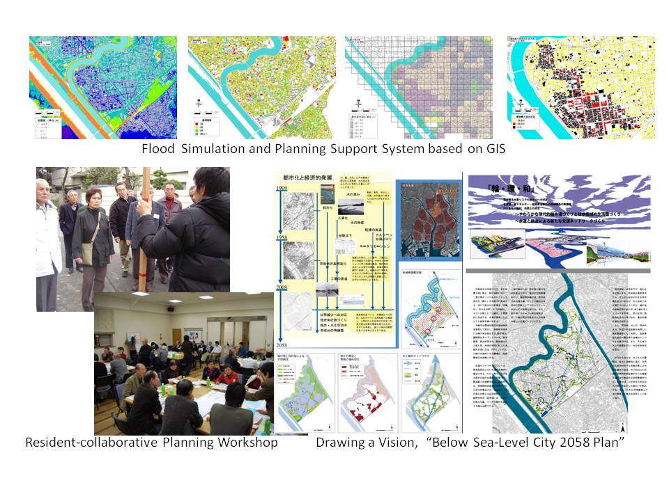 地域社会における実践的アプローチの確立: 「広域ゼロメートル市街地」における住民協働型の取組